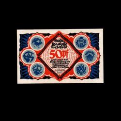 ALMANYA (1921-Notgeld) - 50 Pfenning (ÇİL 10/10)