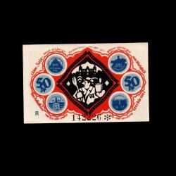 ALMANYA (1921-Notgeld) - 50 Pfenning (ÇİL 10/10)