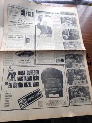 Akşam Gazetesi - Turkish Newspaper - 16 Eylül 1968 - Kürdistan dosyası yazan Hulusi Turgut yazı dizisi - Barzani Türkiye İslam aleminin tek lideridir dedi - Maliye Bakanı Cihat Bilgehan'ın gazetemize demirci emeklilikte maaşın yüzde 70'i verilecek - Yeşilada Türkleri şikayetçi - Sovyetler pilotsuz uzay aracı fırlattı - Süleyman Demirel Doğu gezisine çıkıyor - ilkokullarda ikili öğretim kalkıyor - Demirel gitgide çirkinleşiyor yazan Çetin Altan - Karaoğlan yazan Ve çizen Suat Yalaz - Ankara İstanbul İzmir Çukurova Radyosu Programı - Galatasaray Vefadan rövanşı aldı - İngiliz yazarları Manchester City'i anlattı - Oslo antrenörü iddialı konuşuyor Altay göz dolduran bir ekip ama biz gözden çok fileleri doldururuz dedi - İzmirspor Altay'dan 2 puan aldı - Ayfer Feray topluluğu da kampanyamıza katıldı fotoğraf - komünizmi tel'in mitingi yapıldı - doktor Suphi Baykam 3. Sektörü açıkladı - uçan daire nişanlıları takip etti - 30 genç Albay emekliliklerini istedi - Ahmet Mithat Berberoğlu Foto