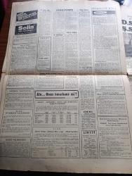 Akşam Gazetesi - Turkish Newspaper - 16 Eylül 1968 - Kürdistan dosyası yazan Hulusi Turgut yazı dizisi - Barzani Türkiye İslam aleminin tek lideridir dedi - Maliye Bakanı Cihat Bilgehan'ın gazetemize demirci emeklilikte maaşın yüzde 70'i verilecek - Yeşilada Türkleri şikayetçi - Sovyetler pilotsuz uzay aracı fırlattı - Süleyman Demirel Doğu gezisine çıkıyor - ilkokullarda ikili öğretim kalkıyor - Demirel gitgide çirkinleşiyor yazan Çetin Altan - Karaoğlan yazan Ve çizen Suat Yalaz - Ankara İstanbul İzmir Çukurova Radyosu Programı - Galatasaray Vefadan rövanşı aldı - İngiliz yazarları Manchester City'i anlattı - Oslo antrenörü iddialı konuşuyor Altay göz dolduran bir ekip ama biz gözden çok fileleri doldururuz dedi - İzmirspor Altay'dan 2 puan aldı - Ayfer Feray topluluğu da kampanyamıza katıldı fotoğraf - komünizmi tel'in mitingi yapıldı - doktor Suphi Baykam 3. Sektörü açıkladı - uçan daire nişanlıları takip etti - 30 genç Albay emekliliklerini istedi - Ahmet Mithat Berberoğlu Foto