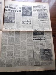 Akşam Gazetesi - Turkish Newspaper - 16 Eylül 1968 - Kürdistan dosyası yazan Hulusi Turgut yazı dizisi - Barzani Türkiye İslam aleminin tek lideridir dedi - Maliye Bakanı Cihat Bilgehan'ın gazetemize demirci emeklilikte maaşın yüzde 70'i verilecek - Yeşilada Türkleri şikayetçi - Sovyetler pilotsuz uzay aracı fırlattı - Süleyman Demirel Doğu gezisine çıkıyor - ilkokullarda ikili öğretim kalkıyor - Demirel gitgide çirkinleşiyor yazan Çetin Altan - Karaoğlan yazan Ve çizen Suat Yalaz - Ankara İstanbul İzmir Çukurova Radyosu Programı - Galatasaray Vefadan rövanşı aldı - İngiliz yazarları Manchester City'i anlattı - Oslo antrenörü iddialı konuşuyor Altay göz dolduran bir ekip ama biz gözden çok fileleri doldururuz dedi - İzmirspor Altay'dan 2 puan aldı - Ayfer Feray topluluğu da kampanyamıza katıldı fotoğraf - komünizmi tel'in mitingi yapıldı - doktor Suphi Baykam 3. Sektörü açıkladı - uçan daire nişanlıları takip etti - 30 genç Albay emekliliklerini istedi - Ahmet Mithat Berberoğlu Foto