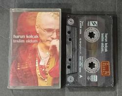 HARUN KOLÇAK * TESLİM OLDUM * KASET