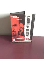 Dvd Film American History X Geçmişin Gölgesinde  Türkçe Dublaj Edward Norton Edward Furlong