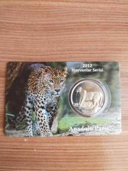 LOT.19 » Hayvanlar Serisi 1 Lira Anadolu Parsı