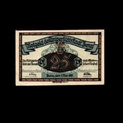 ALMANYA (1921-Notgeld) - 25 Pfenning (ÇİL 10/10)