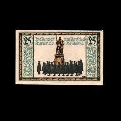 ALMANYA (1921-Notgeld) - 25 Pfenning (ÇİL 10/10)