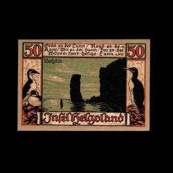 ALMANYA (1921-Notgeld) - 50 Pfenning (ÇİL 10/10)