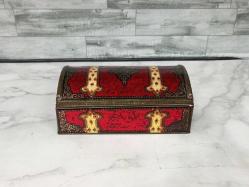 1986'ya Ait Metal Sakız - Dikiş/Takı Kutusu