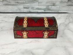 1986'ya Ait Metal Sakız - Dikiş/Takı Kutusu