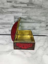 1986'ya Ait Metal Sakız - Dikiş/Takı Kutusu