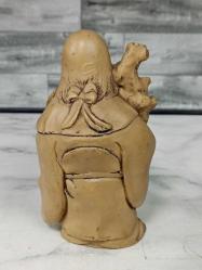 Eskilerden Çin Feng Shui Uzun Ömür Tanrısı Shou Lao Heykeli