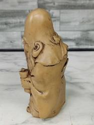 Eskilerden Çin Feng Shui Uzun Ömür Tanrısı Shou Lao Heykeli