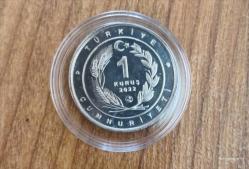 HAYVANLAR SERİSİ 1 KURUŞ ANADOLU PARSI