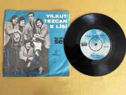 Yılkut tezcan 5 lisi 45 lik plak