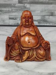 Eskilerden Uzakdoğu Feng Shui Gülen Buda Heykeli