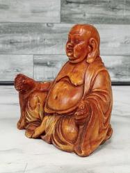 Eskilerden Uzakdoğu Feng Shui Gülen Buda Heykeli