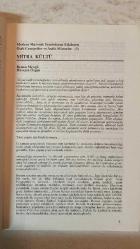 MASON DERGİSİ - HAZİRAN 1993  SAYI: 86  DR. VEDAT YEĞİNSÜ - MURAT ÖZGEN AYFER - ALİ CENGİZ ÜSTÜNER - RENAN MENGÜ - SEMİH TEZEL - SABİT EREN - HÜSEYİN ÖZGEN - AHMET TANRIVERDİ - METİN ANSEN - GÜVEN TIMURKAN - AYTEN SUNGUR - CÜNEYT KALPAKOĞLU - CEMAL KIPÇAK - ORHAN HANÇERLİOĞLU - ÖNDER TUZCU  BÜYÜK ÜSTAD'IN MESAJI - CLIPSAS TOPLANTISI İZLENİMLERİ - MİTRA KÜLTÜ - MUTLU BİR TOPLUM YARATMADA KADININ ROLÜ - SİBERNETİK - MASONLAR'A MASONLUK BİLGİLERİ - ANTİMASONİK - ANMA - OPERATİF MASONLUKTAN - 40 YIL ÖNCE -  TAM TAKIM EKSİKSİZ 64 SAYFA