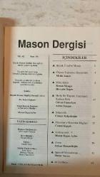 MASON DERGİSİ - HAZİRAN 1993  SAYI: 86  DR. VEDAT YEĞİNSÜ - MURAT ÖZGEN AYFER - ALİ CENGİZ ÜSTÜNER - RENAN MENGÜ - SEMİH TEZEL - SABİT EREN - HÜSEYİN ÖZGEN - AHMET TANRIVERDİ - METİN ANSEN - GÜVEN TIMURKAN - AYTEN SUNGUR - CÜNEYT KALPAKOĞLU - CEMAL KIPÇAK - ORHAN HANÇERLİOĞLU - ÖNDER TUZCU  BÜYÜK ÜSTAD'IN MESAJI - CLIPSAS TOPLANTISI İZLENİMLERİ - MİTRA KÜLTÜ - MUTLU BİR TOPLUM YARATMADA KADININ ROLÜ - SİBERNETİK - MASONLAR'A MASONLUK BİLGİLERİ - ANTİMASONİK - ANMA - OPERATİF MASONLUKTAN - 40 YIL ÖNCE -  TAM TAKIM EKSİKSİZ 64 SAYFA