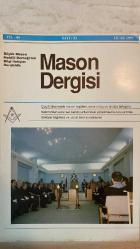 MASON DERGİSİ - OCAK 1995  SAYI: 93  NECİP ARİDURU - FERRUH AKARSLAN - HÜSNÜ AYDINER - KEMAL KİRAL - MURAT ÖZGEN AYFER - HALÛK ÖZAKÇE - IŞIK ÖZPEKER - YALÇIN İLTER - YALÇIN KAYA - ADNAN AKYARLI - TAMER DEMİRAĞ - SEMİH TEZEL - HÜSEYİN ÖZGEN - AHMET ÖZBEK - DONAT YILDIZ - UĞUR DÖRTBUDAK - MEHMET GÖKTEPE - SELÇUK UÇKU  BÜYÜK ÜSTAD'IN MESAJI - KÜLTÜR VE KÜLTÜREL KİMLİK - DİYALEKTİK FORMASYON BİYOGRAFİM - İHVAN-ÜS-SEFA - BEKTAŞİLİK - SAYILARIN DEĞERİ - TOPLUMDA EĞİTİM - BATIDA ORTA ÇAĞ'IN ATLAMA TAŞLARI - MOZART VE MASONİK BESTELERİ - ESTETİK - II. NOEL BABA VE DÜNYA BARIŞINA ÇAĞRI ETKİNLİKLERİ - 40 YIL ÖNCE - SONSUZ DOĞU'YA GÖÇEN KARDEŞLERİMİZ  -  TAM TAKIM EKSİKSİZ 64 SAYFA