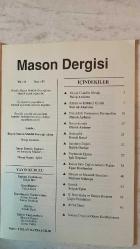 MASON DERGİSİ - OCAK 1995  SAYI: 93  NECİP ARİDURU - FERRUH AKARSLAN - HÜSNÜ AYDINER - KEMAL KİRAL - MURAT ÖZGEN AYFER - HALÛK ÖZAKÇE - IŞIK ÖZPEKER - YALÇIN İLTER - YALÇIN KAYA - ADNAN AKYARLI - TAMER DEMİRAĞ - SEMİH TEZEL - HÜSEYİN ÖZGEN - AHMET ÖZBEK - DONAT YILDIZ - UĞUR DÖRTBUDAK - MEHMET GÖKTEPE - SELÇUK UÇKU  BÜYÜK ÜSTAD'IN MESAJI - KÜLTÜR VE KÜLTÜREL KİMLİK - DİYALEKTİK FORMASYON BİYOGRAFİM - İHVAN-ÜS-SEFA - BEKTAŞİLİK - SAYILARIN DEĞERİ - TOPLUMDA EĞİTİM - BATIDA ORTA ÇAĞ'IN ATLAMA TAŞLARI - MOZART VE MASONİK BESTELERİ - ESTETİK - II. NOEL BABA VE DÜNYA BARIŞINA ÇAĞRI ETKİNLİKLERİ - 40 YIL ÖNCE - SONSUZ DOĞU'YA GÖÇEN KARDEŞLERİMİZ  -  TAM TAKIM EKSİKSİZ 64 SAYFA