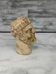 Eskilerden El Oyma Kaymak Taşı Heykel