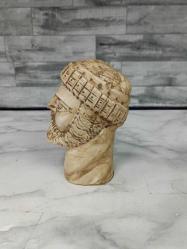 Eskilerden El Oyma Kaymak Taşı Heykel