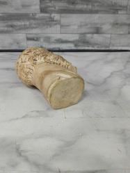 Eskilerden El Oyma Kaymak Taşı Heykel