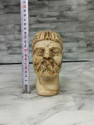 Eskilerden El Oyma Kaymak Taşı Heykel