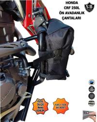 SEVBAGS HONDA CRF 250L ÖN KORUMA DEMİRİ AVADANLIK ÇANTALARI