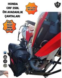 SEVBAGS HONDA CRF 250L ÖN KORUMA DEMİRİ AVADANLIK ÇANTALARI