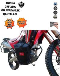 SEVBAGS HONDA CRF 250L ÖN KORUMA DEMİRİ AVADANLIK ÇANTALARI