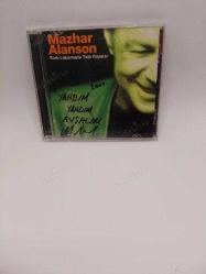 MAZHAR ALANSON - TÜRK LOKUMUYLA TATLI RÜYALAR CD Mazhar Alanson ve Cem yılmaz tarafından çift İmzaLı ithaflı