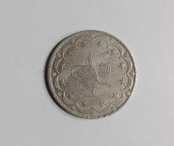 OSMANLI İMPARATORLUĞU PADİŞAH SULTAN MEHMET REŞAT 1327/9. SENE ÇİL ALTI KONDİSYONDA