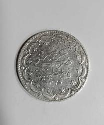 OSMANLI İMPARATORLUĞU PADİŞAH SULTAN MEHMET REŞAT 1327/10. SENE ÇİL ALTI KONDİSYONDA