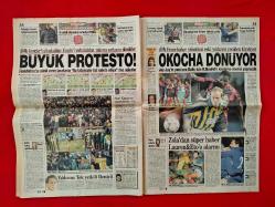 Star Gazetesi - 6 Mayıs 2000 - Fenerbahçe, Gençlerbirliği, Galatasaray, Beşiktaş, Trabzonspor, Ahmet Necdet Sezer, Silivrispor - Tam Gazete