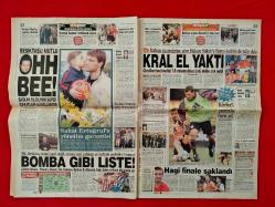 Star Gazetesi - 6 Mayıs 2000 - Fenerbahçe, Gençlerbirliği, Galatasaray, Beşiktaş, Trabzonspor, Ahmet Necdet Sezer, Silivrispor - Tam Gazete