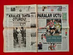 Star Gazetesi - 6 Mayıs 2000 - Fenerbahçe, Gençlerbirliği, Galatasaray, Beşiktaş, Trabzonspor, Ahmet Necdet Sezer, Silivrispor - Tam Gazete
