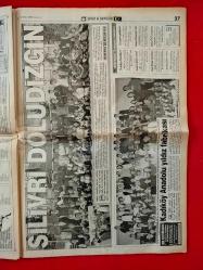 Star Gazetesi - 6 Mayıs 2000 - Fenerbahçe, Gençlerbirliği, Galatasaray, Beşiktaş, Trabzonspor, Ahmet Necdet Sezer, Silivrispor - Tam Gazete