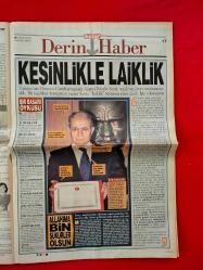 Star Gazetesi - 6 Mayıs 2000 - Fenerbahçe, Gençlerbirliği, Galatasaray, Beşiktaş, Trabzonspor, Ahmet Necdet Sezer, Silivrispor - Tam Gazete