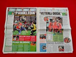 Haber Türk Spor Eki - 3 Eylül 2011 - Türkiye A Milli Futbol Takımı, Galatasaray, Fenerbahçe, Beşiktaş, Trabzonspor, Basketbol - 10 Sayfa Tam Gazete