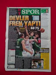 Haber Türk Spor Eki - 3 Eylül 2011 - Türkiye A Milli Futbol Takımı, Galatasaray, Fenerbahçe, Beşiktaş, Trabzonspor, Basketbol - 10 Sayfa Tam Gazete