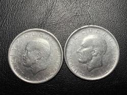 1959-1960  YILLARI AİT 1 TÜRK LİRASI ÇÇT  TCM 310