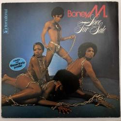 Boney M Love For Sale DÖNEM LP 1977/germany