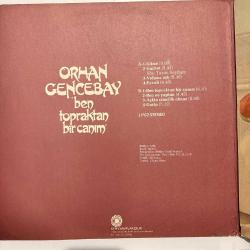 Orhan GENCEBAY Ben topraktan bir canım DÖNEM LP