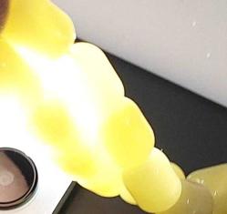 OSMANLI DÖNEMİ OBJEDEN YAPILMA BEYAZ BULUTLU KREM RENGİ HARİKA DAMLA KEHRİBAR TESPİH İKİ YEDEK DANELİ GÜMÜŞ PÜSKÜLLÜ P1V1R1 NADİR