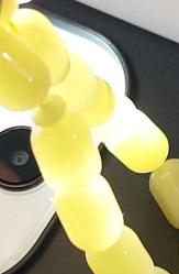 OSMANLI DÖNEMİ OBJEDEN YAPILMA BEYAZ BULUTLU KREM RENGİ HARİKA DAMLA KEHRİBAR TESPİH İKİ YEDEK DANELİ GÜMÜŞ PÜSKÜLLÜ P1V1R1 NADİR