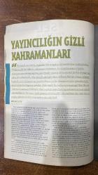 SABİTFİKİR DERGİSİ -AĞUSTOS 2015 – SAYI:54  BORA EKMEKÇİ - CEYHAN USANMAZ - GÖKÇE GÜNDÜÇ - İREM ERTUĞRUL - EREN ERKALKAN - ŞERİF ALİ ÜNAL - DENİZ KURŞUNLU - CANSU ORTANÇ - GERAY GENÇER - NALAN DEMİRCİOĞLU YAVUZ - DAMLA ÖZLÜER - SELİN GÜLSE - TANSEL SAYGIN - BÜLENT USTA - NESLİHAN ÖNDEROĞLU - FARUK DUMAN - E.L. DOCTOROW - MICHAEL MANDIBERG - STEFAN ZWEIG - İLKNUR İGAN - MAHMURE KAHRAMAN - AHMET CEMAL - GÜLPERİ SERT - NAFER ERMİŞ  BÜLENT USTA / YAYINCILIĞIN GİZLİ KAHRAMANLARI: BUTİK YAYINCILIK - DOSYA / BUTİK YAYINCILIK VE BAĞIMSIZ YAYIN DÜNYASI - HABERLER / KELEBEĞİN ÖMRÜ: İZAFİ DERGİSİ VE SARNIÇ ÖYKÜ’NÜN VEDASI - HABERLER / E.L. DOCTOROW HAYATINI KAYBETTİ - HABERLER / 2014’ÜN EN BÜYÜK YAYINCILARI - HABERLER / WIKIPEDIA BASILIRSA SERGİSİ - DOSYA / ŞİRİN BİR YAYINEVİ HAYALİ - MODERN KLASİKLER DİZİSİ / STEFAN ZWEIG’İN BÜTÜN ESERLERİ - YAYINCILIK / BUTİK VE BAĞIMSIZ YAYINEVLERİNİN SORUNLARI VE ÇÖZÜMLERİ  - 60 SAYFA