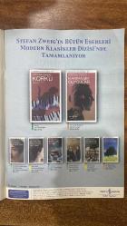 SABİTFİKİR DERGİSİ -AĞUSTOS 2015 – SAYI:54  BORA EKMEKÇİ - CEYHAN USANMAZ - GÖKÇE GÜNDÜÇ - İREM ERTUĞRUL - EREN ERKALKAN - ŞERİF ALİ ÜNAL - DENİZ KURŞUNLU - CANSU ORTANÇ - GERAY GENÇER - NALAN DEMİRCİOĞLU YAVUZ - DAMLA ÖZLÜER - SELİN GÜLSE - TANSEL SAYGIN - BÜLENT USTA - NESLİHAN ÖNDEROĞLU - FARUK DUMAN - E.L. DOCTOROW - MICHAEL MANDIBERG - STEFAN ZWEIG - İLKNUR İGAN - MAHMURE KAHRAMAN - AHMET CEMAL - GÜLPERİ SERT - NAFER ERMİŞ  BÜLENT USTA / YAYINCILIĞIN GİZLİ KAHRAMANLARI: BUTİK YAYINCILIK - DOSYA / BUTİK YAYINCILIK VE BAĞIMSIZ YAYIN DÜNYASI - HABERLER / KELEBEĞİN ÖMRÜ: İZAFİ DERGİSİ VE SARNIÇ ÖYKÜ’NÜN VEDASI - HABERLER / E.L. DOCTOROW HAYATINI KAYBETTİ - HABERLER / 2014’ÜN EN BÜYÜK YAYINCILARI - HABERLER / WIKIPEDIA BASILIRSA SERGİSİ - DOSYA / ŞİRİN BİR YAYINEVİ HAYALİ - MODERN KLASİKLER DİZİSİ / STEFAN ZWEIG’İN BÜTÜN ESERLERİ - YAYINCILIK / BUTİK VE BAĞIMSIZ YAYINEVLERİNİN SORUNLARI VE ÇÖZÜMLERİ  - 60 SAYFA