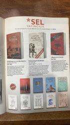 SABİTFİKİR DERGİSİ -OCAK 2014 - SAYI:35  FATMA CİHAN AKKARTAL - AHMET GÜRSU BAKANOĞULLANI - BORA EKMEKÇİ - ELİF BEREKETLİ - CEYHAN USANMAZ - GÖKÇE GÜNDÜÇ - AYKUT ERTUĞRUL - ELİF TANRIYAR - İREM ERTUĞRUL - EREN ERKALKAN - ŞERİF ALİ ÜNAL - DENİZ KURŞUNLU - MELİS KALPAKÇIOĞLU - SEDAT GİRGİN - NALAN DEMİRCİOĞLU YAVUZ - BÜLENT SOMAY - AYŞE ÇAVDAR - ŞERİF MARDİN - SEVGİ ÖZEL - ATİLLÂ DORSAY - TUNA KİREMİTÇİ - JOSÉ SARAMAGO - SERHAT GÜNEY - İNCİ ARAL - HAKAN GÜNDAY - UYGAR ŞİRİN - DOĞU YÜCEL - ORHAN PAMUK - ÖMER KAVUR - FERİT EDGÜ - TEZER ÖZLÜ - ERDEN KIRAL - ONAT KUTLAR - LATİFE TEKİN - FERİDE ÇİÇEKOĞLU - EVRİM ALATAŞ - CEMİL KAVUKÇU - GÜRSEL KORAT - EZEL AKAY - PERİHAN MAĞDEN  YAŞASIN KÖTÜLÜK - KARA SEVDALILAR: İYİ VE KÖTÜ - DEĞER BİLİNMEYEN VE MAĞDUR: KÖTÜLÜK - UĞUR OLSUN - EMEK YOKSA BEN DE YOKUM - BİR YALNIZLIK VAR - FİLİN YOLCULUĞU - SİZE GENÇ ŞAİR DİYENİN - RUHUMU ÖPMEYİ UNUTTUN - PİÇ - KARIŞIK KASET - OKUL - KÜÇÜK KIYAMET - VAROLMAYANLAR - ANAYURT OTELİ - GİZLİ YÜZ - HAKKA  - 60 SAYFA