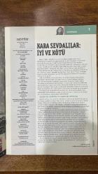 SABİTFİKİR DERGİSİ -OCAK 2014 - SAYI:35  FATMA CİHAN AKKARTAL - AHMET GÜRSU BAKANOĞULLANI - BORA EKMEKÇİ - ELİF BEREKETLİ - CEYHAN USANMAZ - GÖKÇE GÜNDÜÇ - AYKUT ERTUĞRUL - ELİF TANRIYAR - İREM ERTUĞRUL - EREN ERKALKAN - ŞERİF ALİ ÜNAL - DENİZ KURŞUNLU - MELİS KALPAKÇIOĞLU - SEDAT GİRGİN - NALAN DEMİRCİOĞLU YAVUZ - BÜLENT SOMAY - AYŞE ÇAVDAR - ŞERİF MARDİN - SEVGİ ÖZEL - ATİLLÂ DORSAY - TUNA KİREMİTÇİ - JOSÉ SARAMAGO - SERHAT GÜNEY - İNCİ ARAL - HAKAN GÜNDAY - UYGAR ŞİRİN - DOĞU YÜCEL - ORHAN PAMUK - ÖMER KAVUR - FERİT EDGÜ - TEZER ÖZLÜ - ERDEN KIRAL - ONAT KUTLAR - LATİFE TEKİN - FERİDE ÇİÇEKOĞLU - EVRİM ALATAŞ - CEMİL KAVUKÇU - GÜRSEL KORAT - EZEL AKAY - PERİHAN MAĞDEN  YAŞASIN KÖTÜLÜK - KARA SEVDALILAR: İYİ VE KÖTÜ - DEĞER BİLİNMEYEN VE MAĞDUR: KÖTÜLÜK - UĞUR OLSUN - EMEK YOKSA BEN DE YOKUM - BİR YALNIZLIK VAR - FİLİN YOLCULUĞU - SİZE GENÇ ŞAİR DİYENİN - RUHUMU ÖPMEYİ UNUTTUN - PİÇ - KARIŞIK KASET - OKUL - KÜÇÜK KIYAMET - VAROLMAYANLAR - ANAYURT OTELİ - GİZLİ YÜZ - HAKKA  - 60 SAYFA